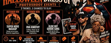 RVA Halloween Dress Up Photoshoot Event