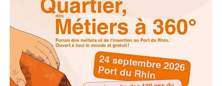 Mon Quartier, des Métiers à 360° I Mein Viertel, Berufe im 360°