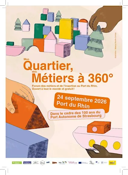 Mon Quartier, des Métiers à 360° I Mein Viertel, Berufe im 360°