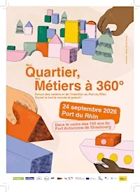 Mon Quartier, des Métiers à 360° I Mein Viertel, Berufe im 360°