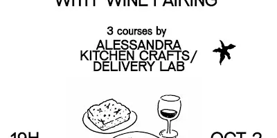 Italian Dinner with Wine Pairing: Alessandra Kitchen Crafts x Rebel Wines