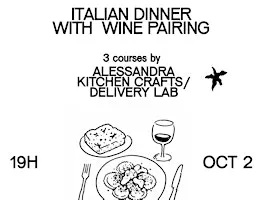 Italian Dinner with Wine Pairing: Alessandra Kitchen Crafts x Rebel Wines