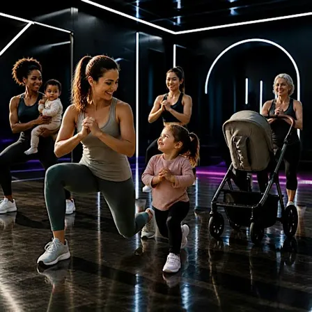 The Stroller Strength Social