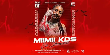 MIIMII KDS EN SHOWCASE A QUÉBEC - CARIBBEAN NIGHTMARE