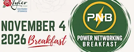 Power Networking Breakfast - Wednesday, November 4, 2026