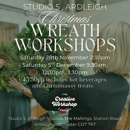 Christmas Wreath Workshop