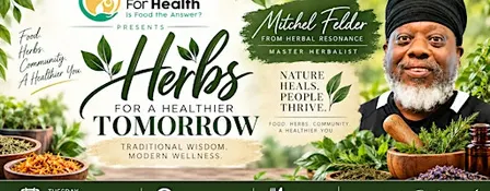 Herbs for a Healthier Tomorrow