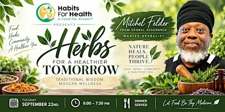 Herbs for a Healthier Tomorrow