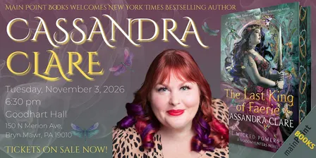 Cassandra Clare "The Last King of Faerie"