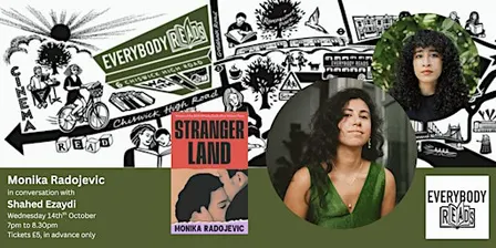 Monika Radojevic in conversation with Shahed Ezaydi