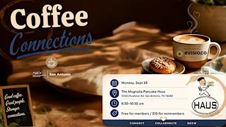 September Coffee Connections: AMA San Antonio