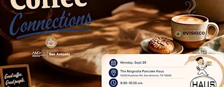 September Coffee Connections: AMA San Antonio