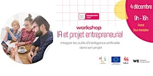 Workshop “IA et projet entrepreneurial"
