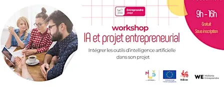 Workshop “IA et projet entrepreneurial"