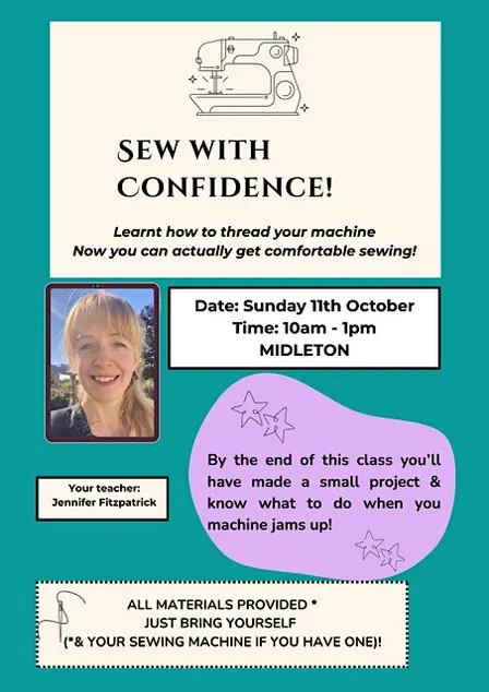 Sew with Confidence Midleton