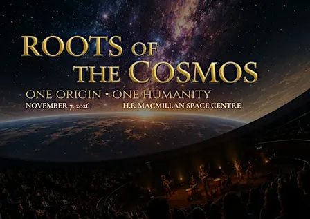 ROOTS OF THE COSMOS:  A remembering Experience