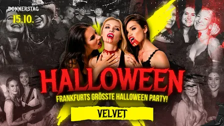 FRANKFURTS GRÖßTE HALLOWEEN PARTY