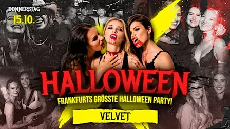 FRANKFURTS GRÖßTE HALLOWEEN PARTY
