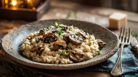 UBS In Person Cooking Class: 1 Hour Technical: Decadent Porcini Risotto