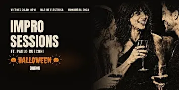 Impro Sessions | Halloween Edition