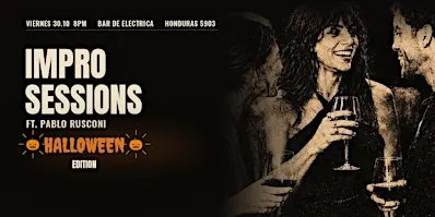 Impro Sessions | Halloween Edition