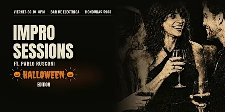 Impro Sessions | Halloween Edition