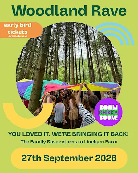 Woodland Family Rave with Boomchikkaboom