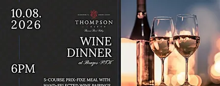 Thompson 31Fifty Wine Dinner