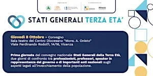 Stati Generali Terza Età 8 ottobre