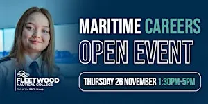 Maritime Careers Open Event
