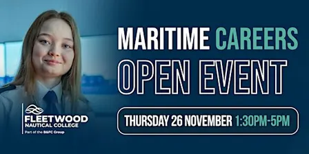 Maritime Careers Open Event