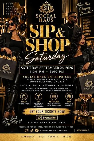 Sip and Shop