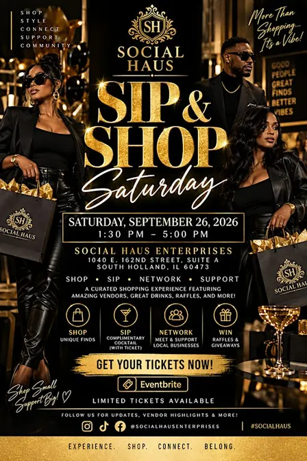 Sip and Shop