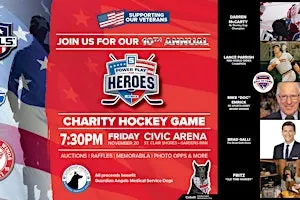 Stahls' Power Play for Heroes Charity Hockey Game 2026
