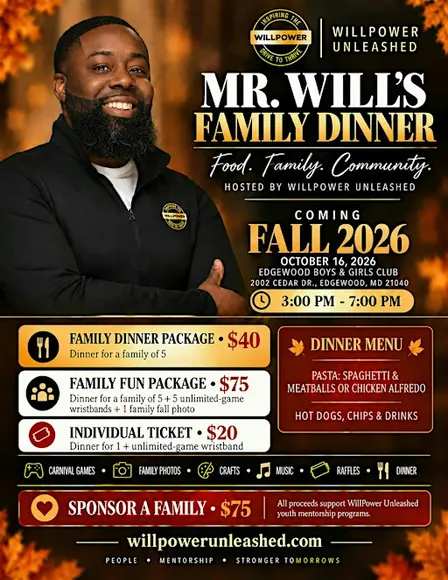 Mr. Will's Family Dinner