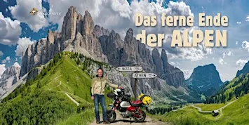 Reisevortrag  Dirk Schäfer - "Das ferne Ende der Alpen"