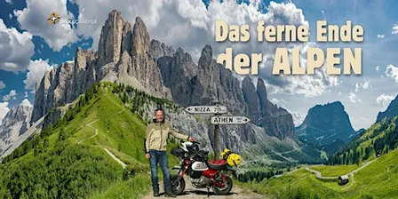 Reisevortrag Dirk Schäfer - "Das ferne Ende der Alpen"