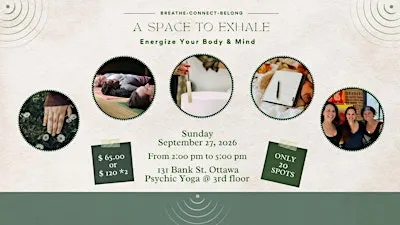 A Space to Exhale: Breathwork + Sound Bath in Ottawa
