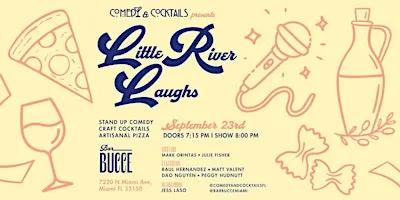 Stand Up Comedy Night at Bar Bucce
