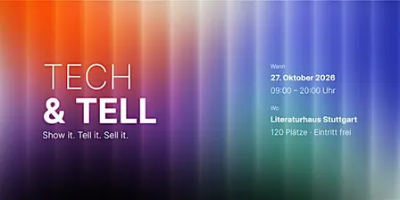 Tech & Tell 2026 – Show it. Tell it. Sell it.