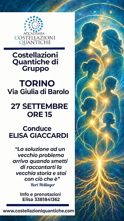 Costellazioni quantiche di gruppo