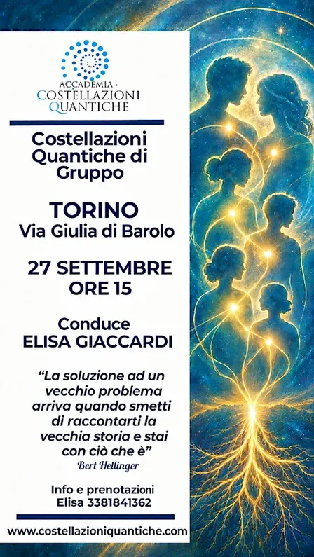 Costellazioni quantiche di gruppo