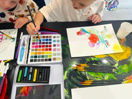 Atelier enfants autour de l’exposition  Flowers Flowers