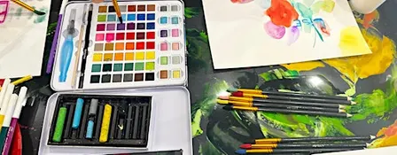 Atelier enfants autour de l’exposition  Flowers Flowers