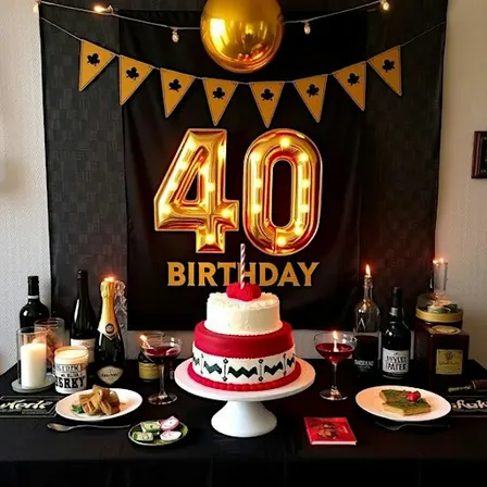 Murder Mystery - Forty & Fatal