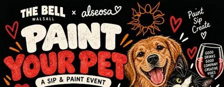 Sip & Paint: Paint Your Pet  at The Bell