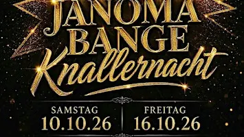 Janoma Bange Knallernacht