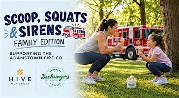 Scoops, Squats + Sirens