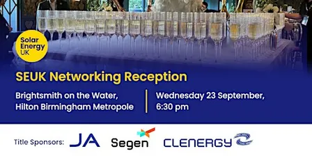 SEUK Networking Reception