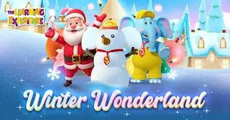 Winter Wonderland Pizza With Santa At The Learning Experience Southington